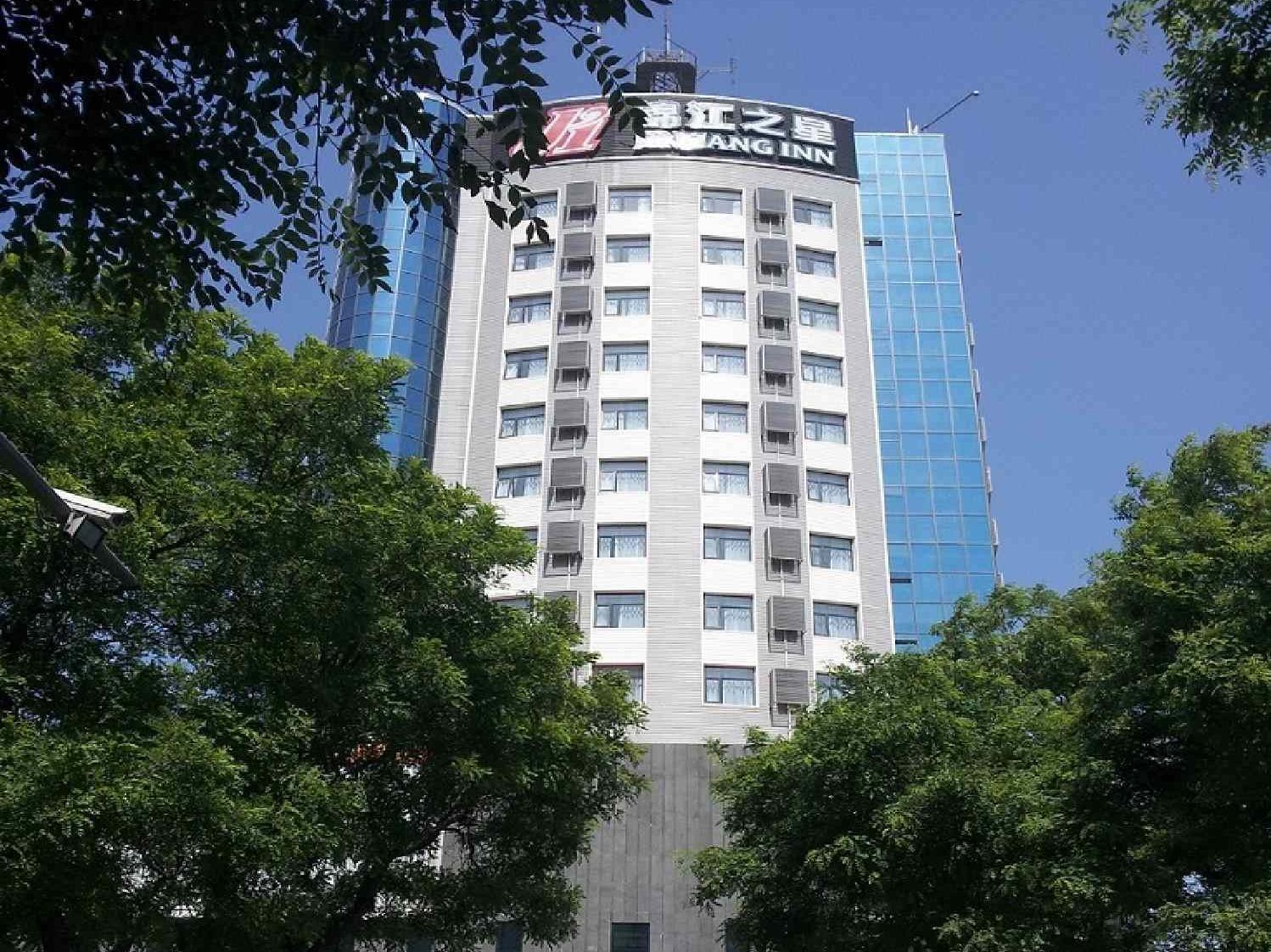 Jinjiang Inn Baoding Railway Station Bagian luar foto
